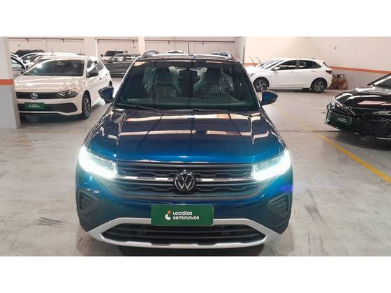 VOLKSWAGEN T-CROSS 1.0 200 TSI TOTAL FLEX COMFORTLINE AUTOMÁTICO